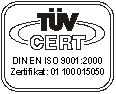 Look at ISO 9001 Certificate